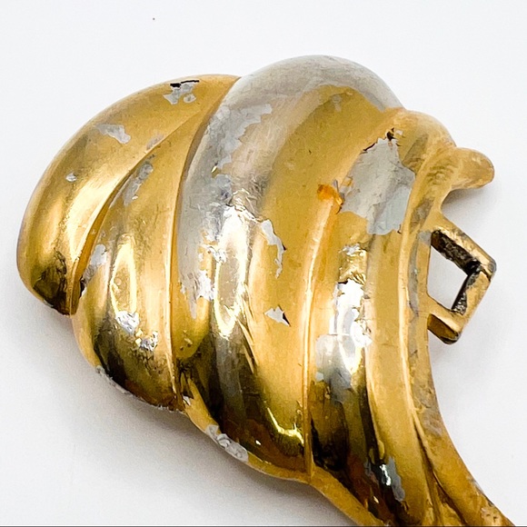 Vintage 1980’s Gay Boyer signed Shrimp Belt Buckle - Picture 5 of 9